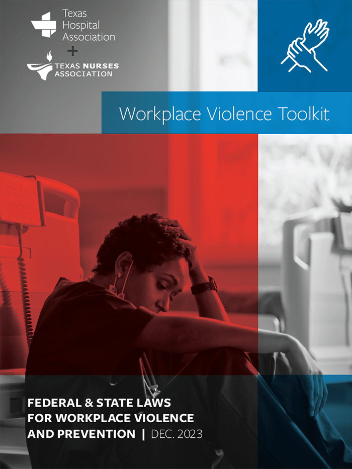 Workplace Violence Toolkit 2023 - Texas Hospital Association Workplace Violence Toolkit 2023