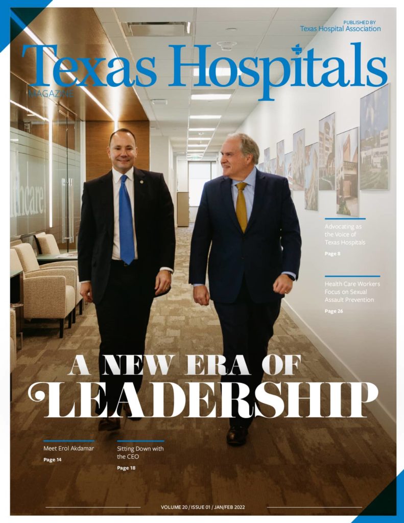 - Texas Hospital Association Jan Feb 2022-Cover