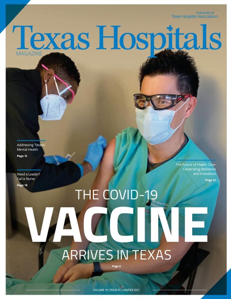 Jan-Feb_2021-Cover - Texas Hospital Association Jan-Feb_2021-Cover