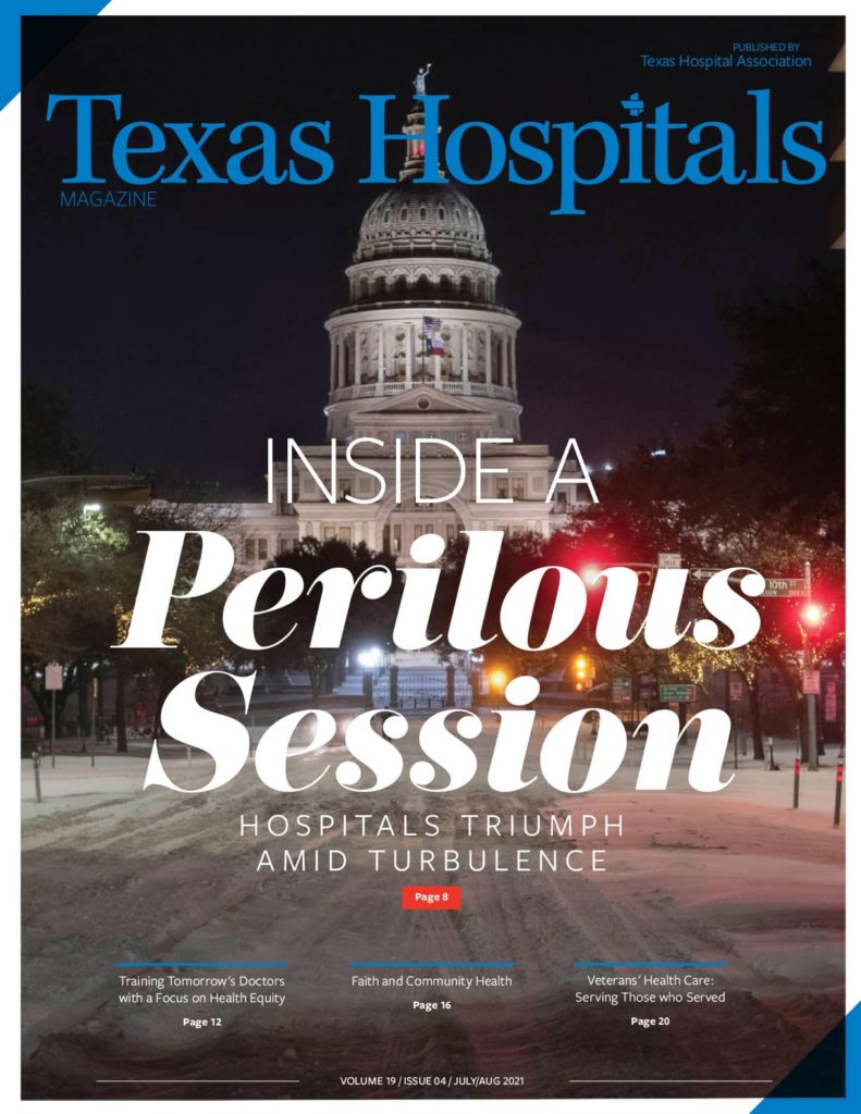 July-Aug_2021-Cover - Texas Hospital Association July-Aug_2021-Cover