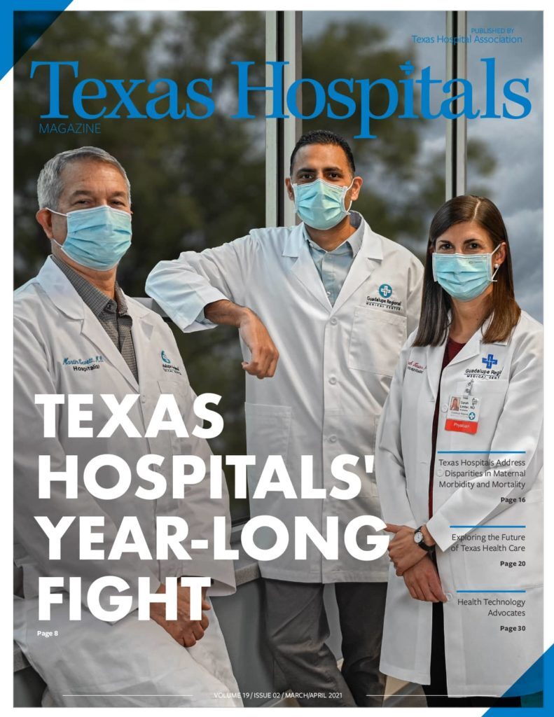 March-April_2021-Cover - Texas Hospital Association March-April_2021-Cover