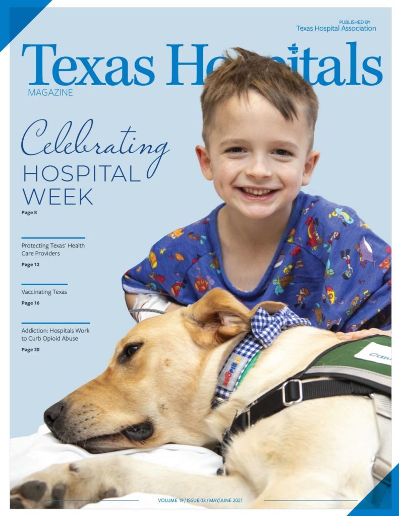 May-June_2021-Cover - Texas Hospital Association May-June_2021-Cover