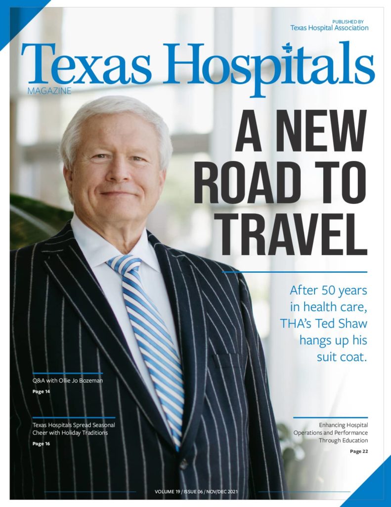 Nov-Dec_2021-Cover - Texas Hospital Association Nov-Dec_2021-Cover