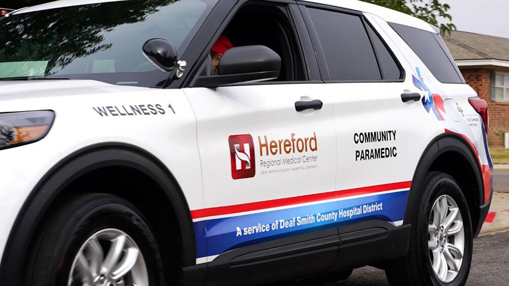 Deaf Smith Community Paramedic program - Texas Hospital Association Deaf Smith Community Paramedic program