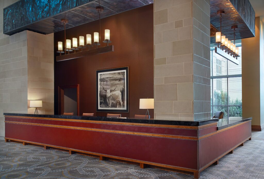 Registration Desk - Texas Hospital Association
