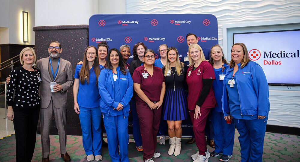 Medical City Dallas - Transplant Team - Texas Hospital Association Medical City Dallas - Transplant Team