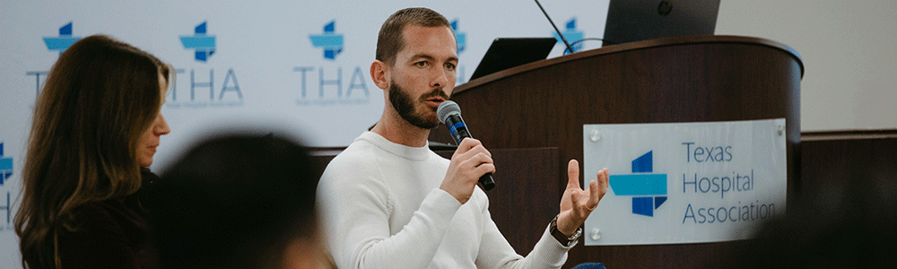 Joel Gross of the Austin Current podcast - Texas Hospital Association