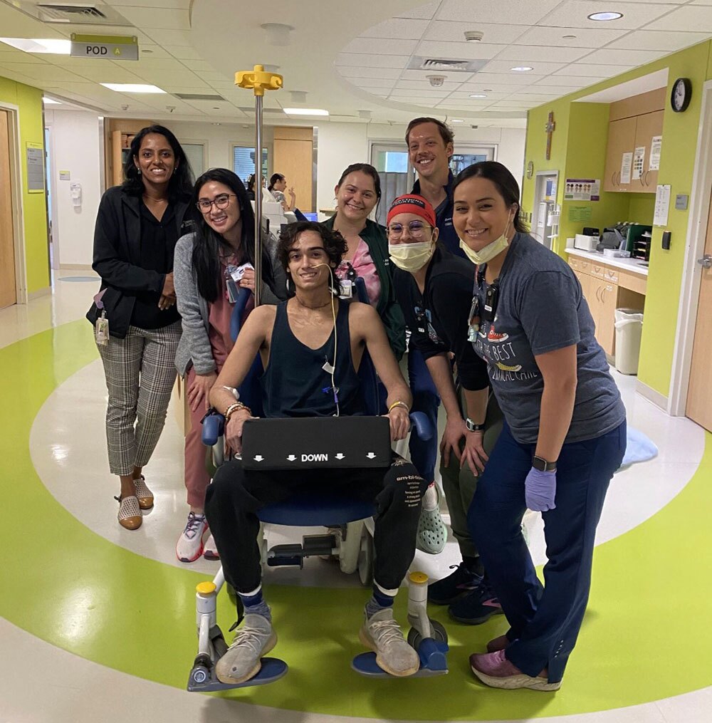 CHRISTUS Children’s - PICU and ENT Teams