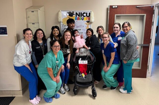 St. Luke's Baptist Health System Hospital - NICU Team