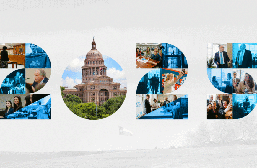 Resilience, Results and Readiness: Extending 2025’s Impact for Texas Hospitals