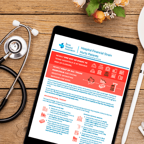 Whitepapers and reports from the Texas Hospital Association - Texas Hospital Association