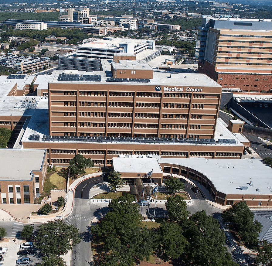 stvhcs_lg - Texas Hospital Association photo of the South Texas Veterans Health Care System building
