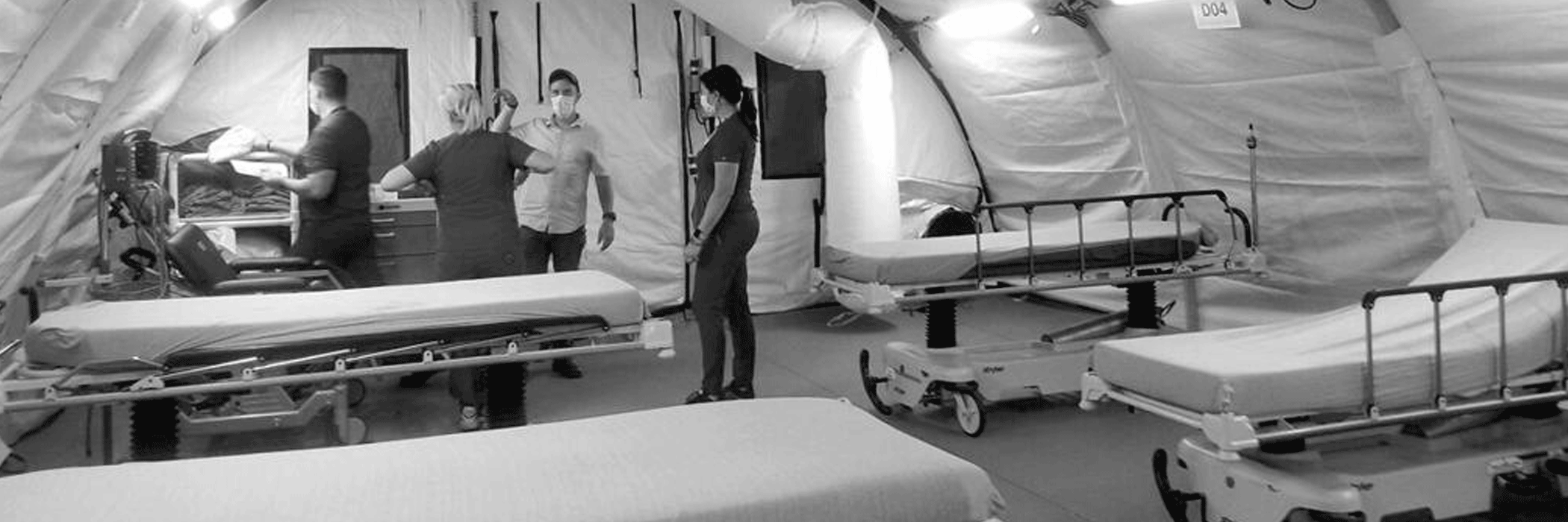 hospital-bed-tent - Texas Hospital Association