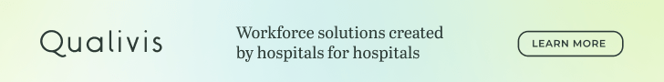 Qualivis: workforce solutions created by hospitals for hospitals